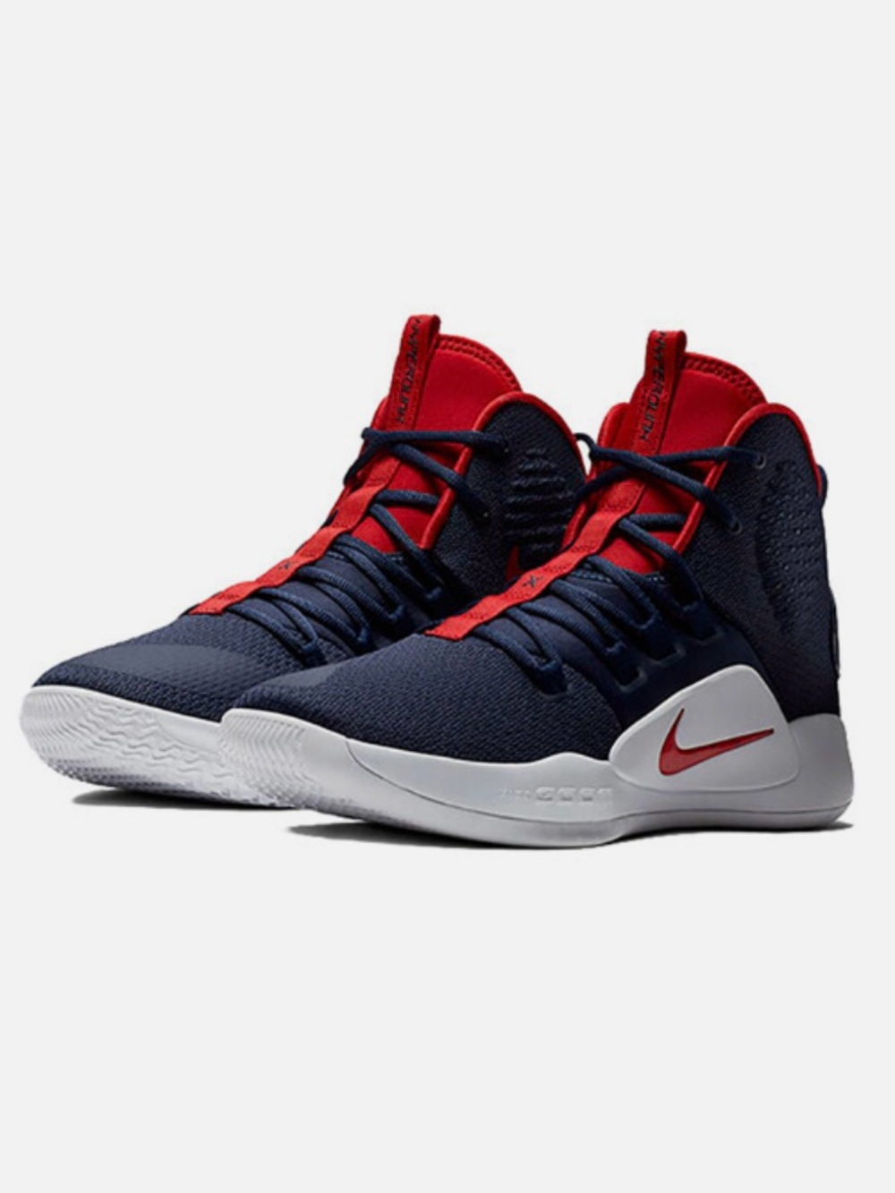 Nike Hyperdunk X EP Midnight Navy / University Red Size 9M